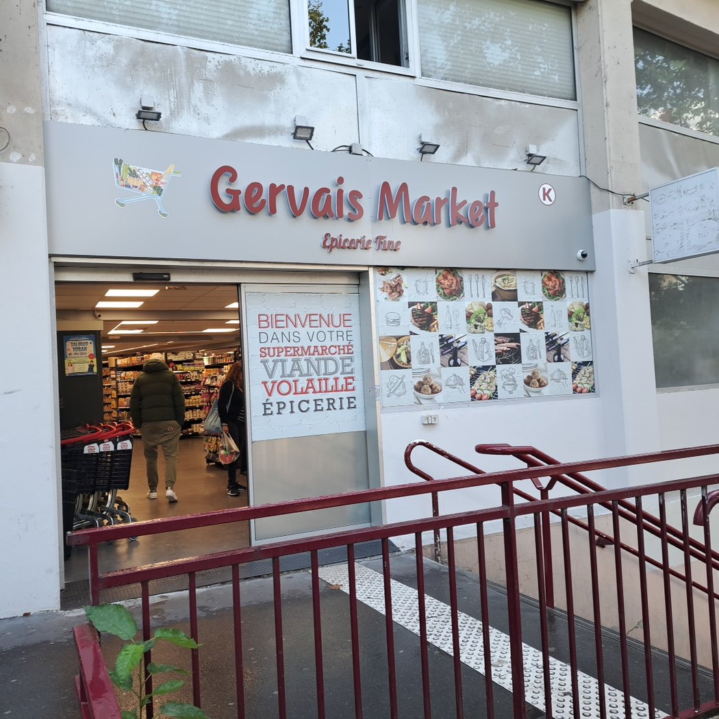Gervais Market K 2